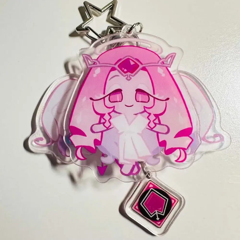 Eternal Sugar Cookie Run Kingdom Acrylic Keychain
